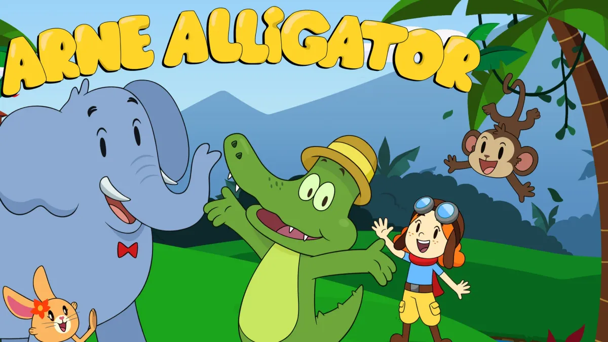 Arne Alligator & Djungeltrumman in Djurhamn, 3 August | Event in Djurhamn | AllEvents