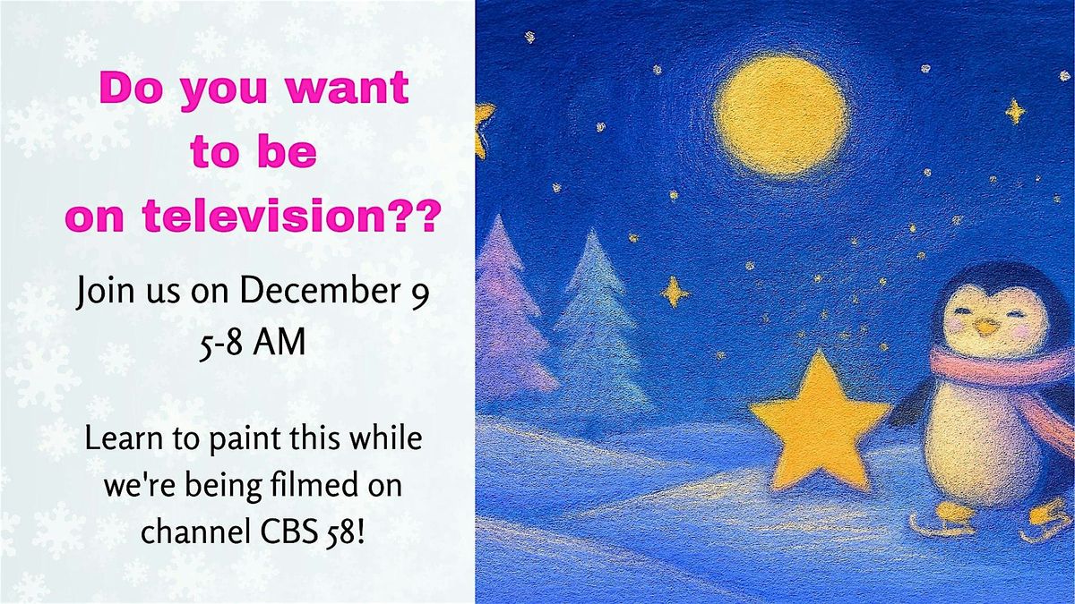 Paint with us on TV! | Event in New Berlin | AllEvents