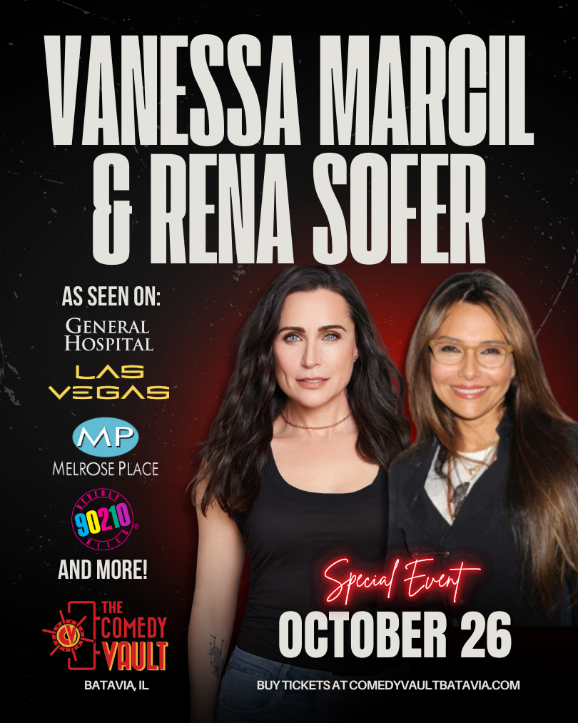 Vanessa Marcil and Rena Sofer at Funny Bone - Albany, 18 October | Event in Albany | AllEvents