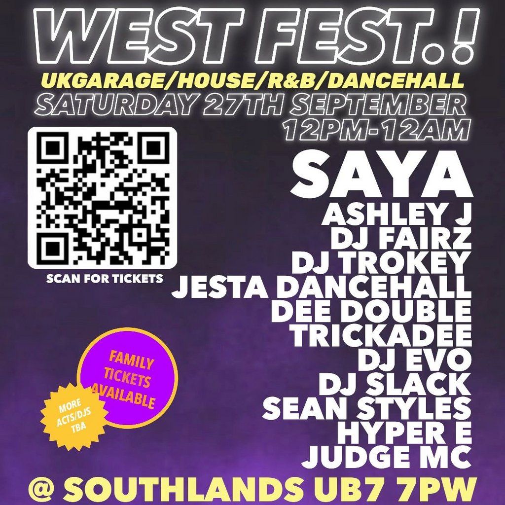 Westfest.!, 27 September | Event in Heston | AllEvents