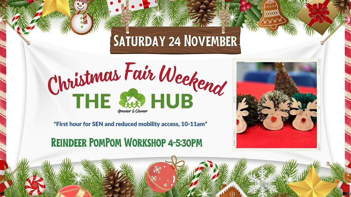 Reindeer PomPom Workshop | Event in Bromley | AllEvents