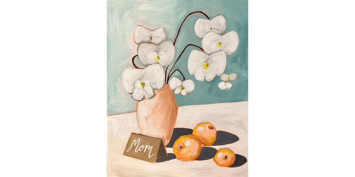 Pretty as a Peach - Paint and Sip in Houston | Classpop!™, 18 January | Event in Katy | AllEvents
