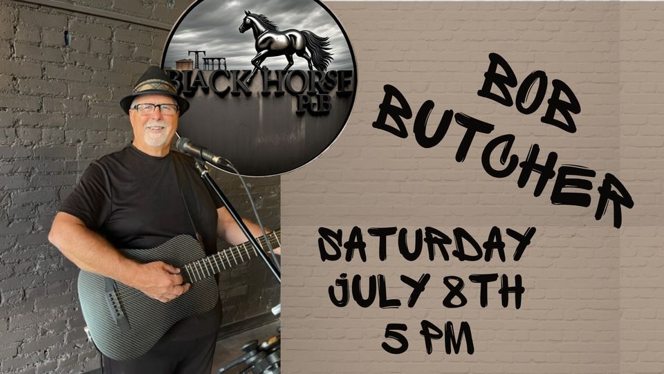 Bob Butcher, The Black Horse Pub and Restaurant, Peterborough, 8 July