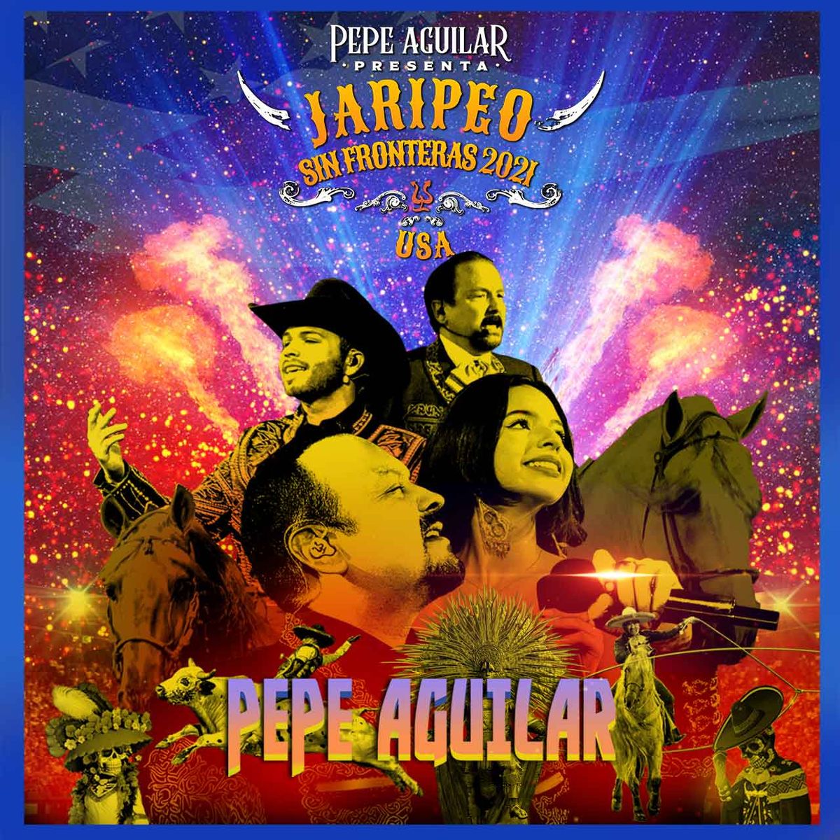 Pepe Aguilar Presenta Jaripeo Sin Fronteras, 6 August | Event in Orlando | AllEvents