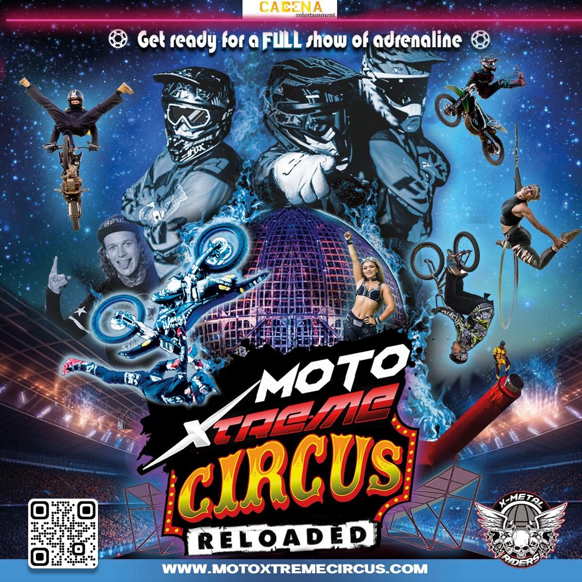 Moto X-treme Circus, 9 May | Event in Beaumont | AllEvents