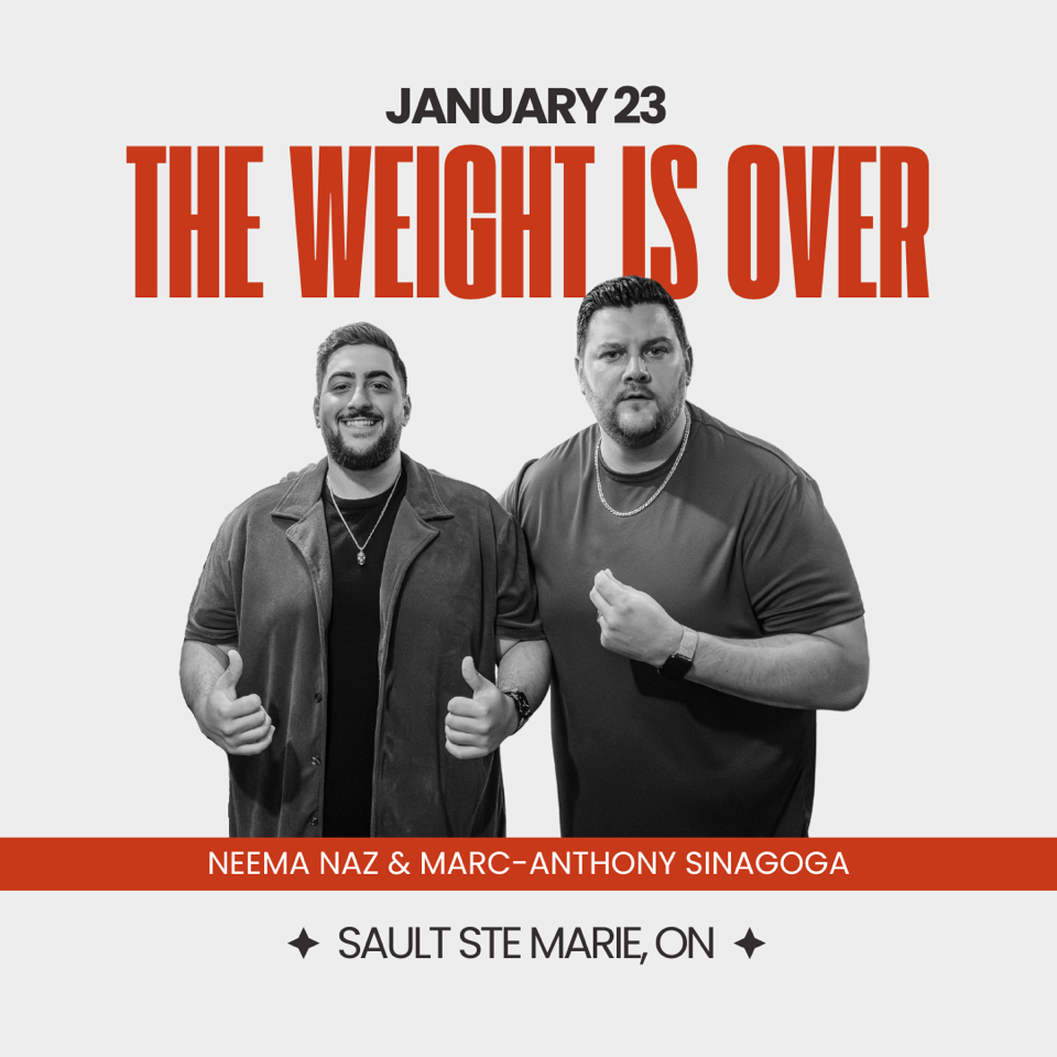 The Weight Is Over: Neema Naz at Park Theatre - MB, 21 January | Event in Winnipeg | AllEvents