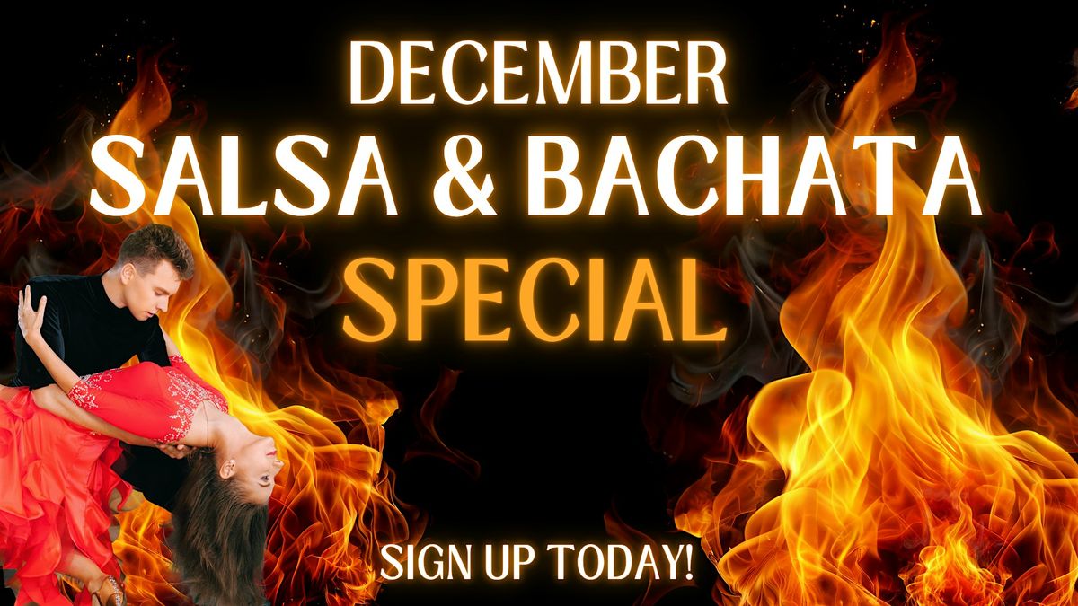December Salsa and Bachata Special!, 1 December | Event in Redmond | AllEvents