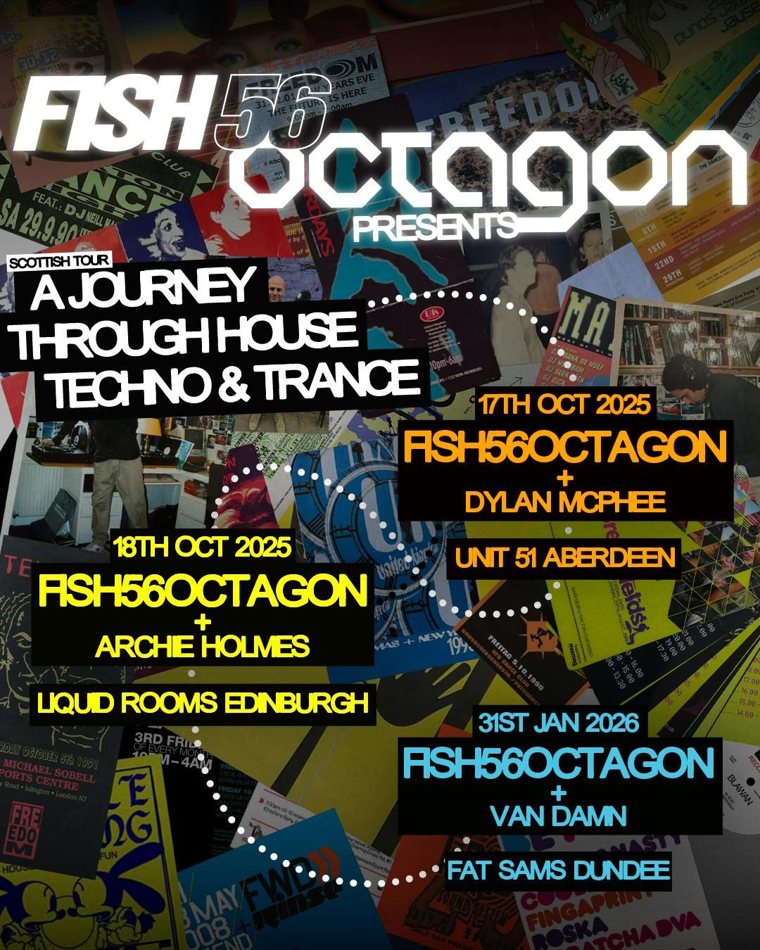 FISH56OCTAGON Scottish Tour - Dundee, 31 January | Event in Dundee | AllEvents