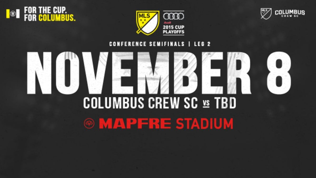 Parking MLS Cup Conference Semifinals: TBD at Columbus Crew, 22 November | Event in Columbus | AllEvents