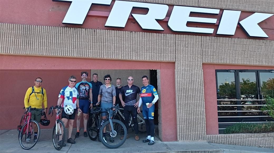 Weekly road group ride, Trek Bicycle, Albuquerque, 6 June 2026 | AllEvents