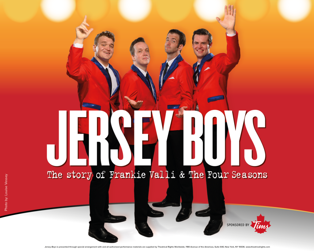 Jersey Boys Charlottetown, Confederation Centre of the Arts