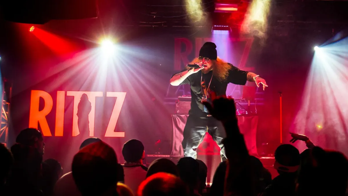 Rittz, FJ Outlaw, Clever, honestav, King Iso, Lil Wyte, Struggle Jennings, Who TF Is Justin Time? in London, 29 August