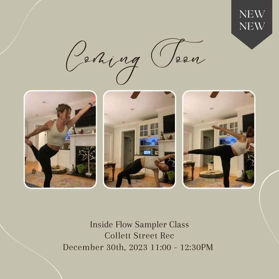 Inside Flow Sampler, Collett Street Recreation Center, December 30 2023 AllEvents.in