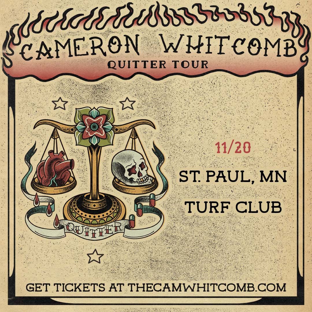 Cameron Whitcomb at Pabst Theater, 6 August | Event in Milwaukee | AllEvents