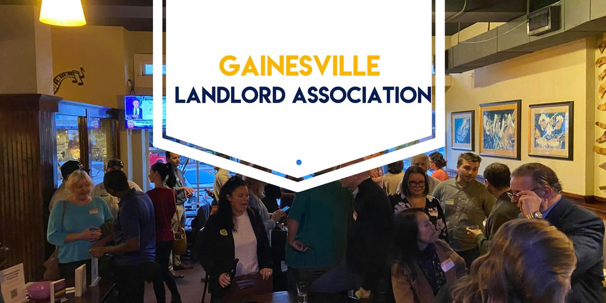 Gainesville Landlord Association, 7 January | Event in Gainesville | AllEvents