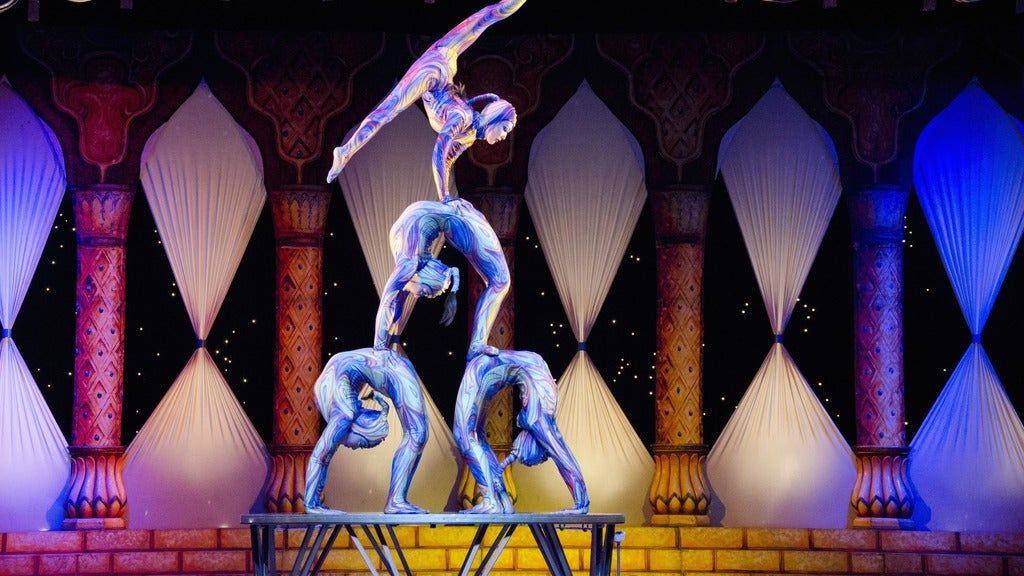 The Murat Shrine Circus, 26 September | Event in Indianapolis | AllEvents