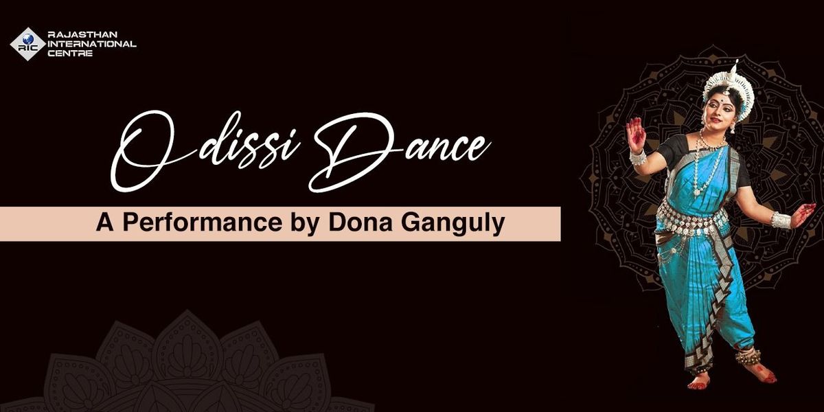Odissi Dance by Dona Ganguly, 17 May | Event in Jaipur | AllEvents