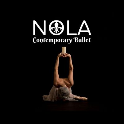 NOLA Contemporary Ballet logo