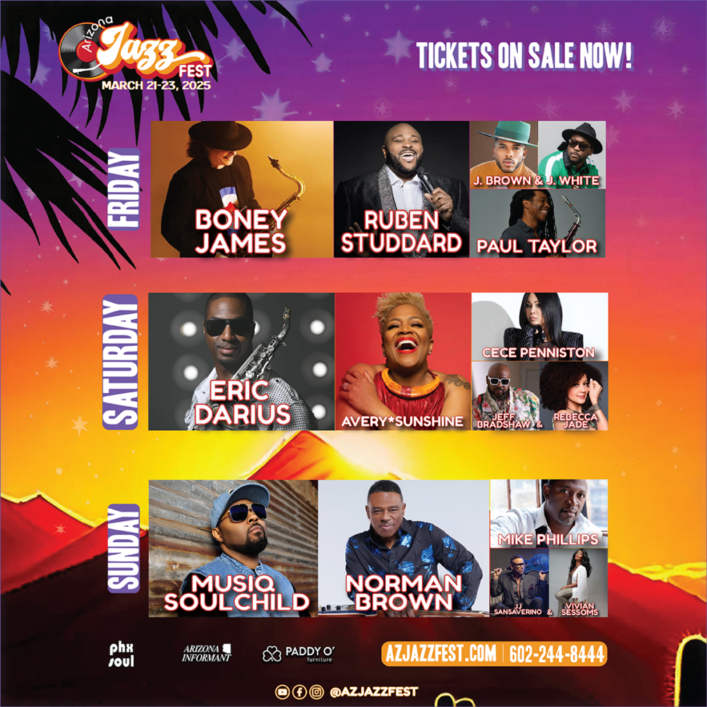 Arizona Jazz Festival - Saturday at West Valley Events Complex, 8 November | Event in Glendale | AllEvents