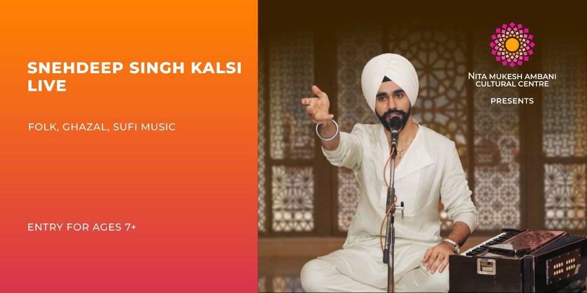 Snehdeep Singh Kalsi Live, 3 July | Event in Mumbai | AllEvents