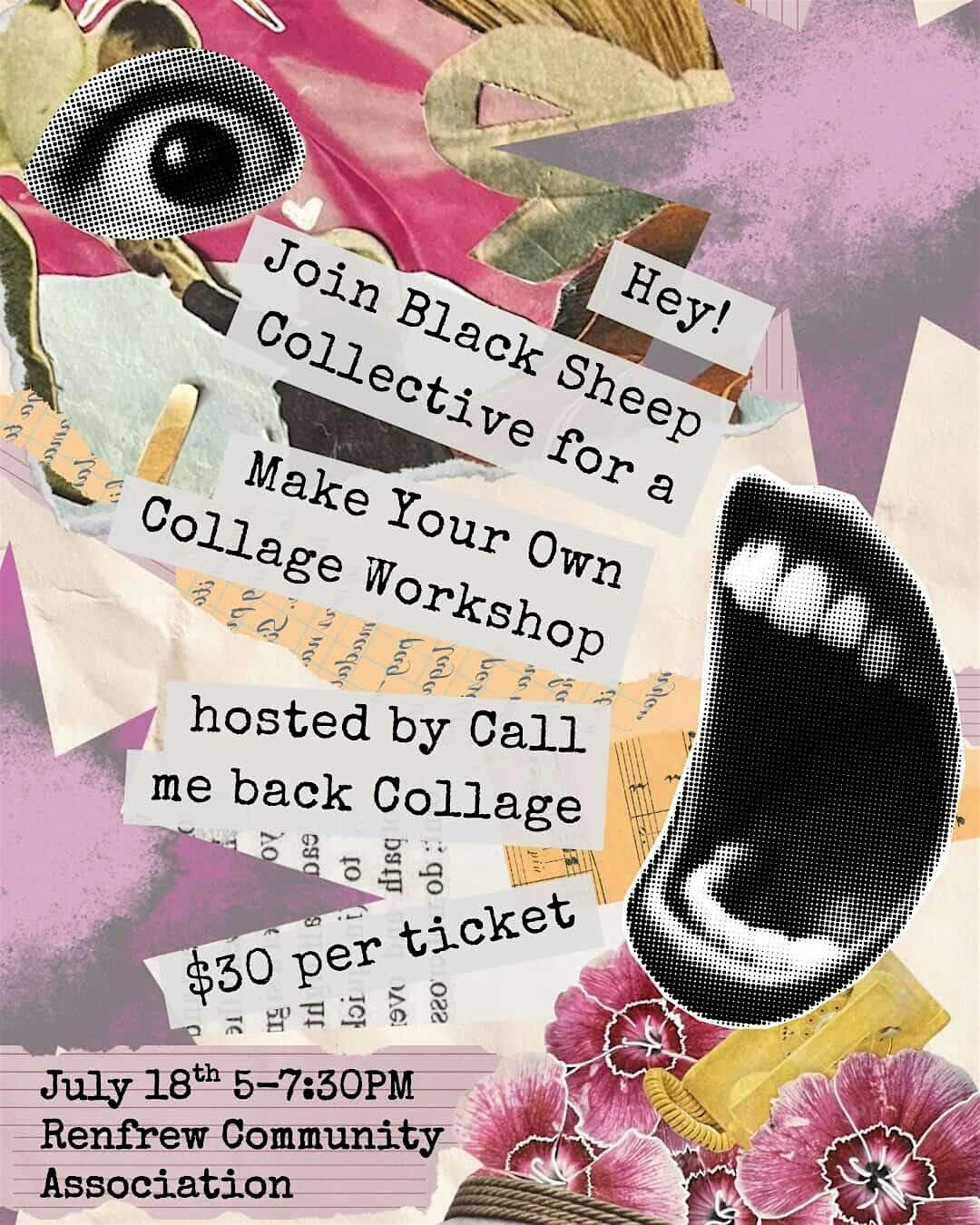 Make your Own Collage - BC Collective Edition