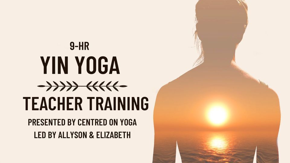 Yin Yoga Teacher Training , Centred on Yoga, Fernandina Beach, March 2