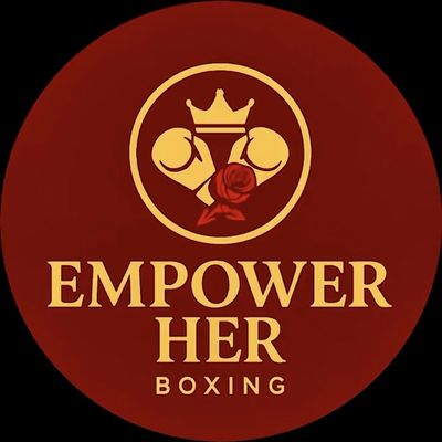 EmpowerHer Women’s Wellness Boxing logo