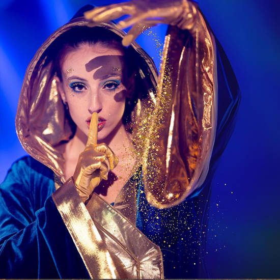 Spectacle sur Glace, La Fille du Marchand de Sable à Issy-les-Moulineaux, Palais des Sports, 12 December