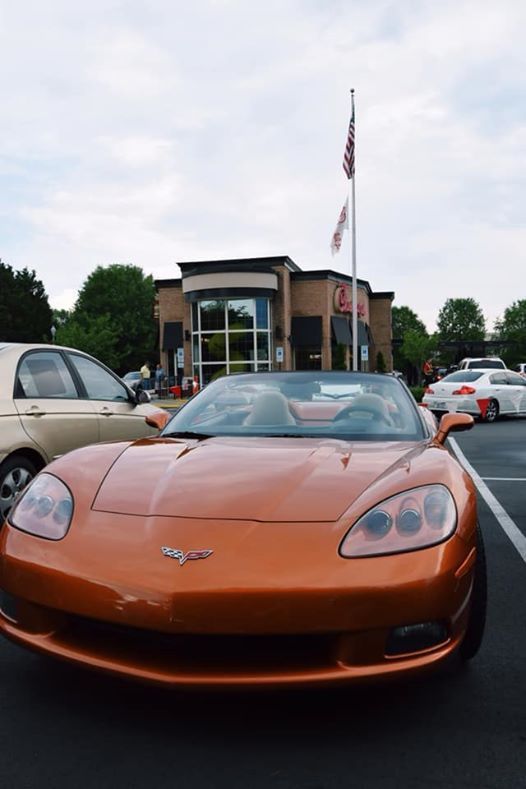 August Car Cruise In, ChickfilA Roxboro Road, Durham, August 23 2019