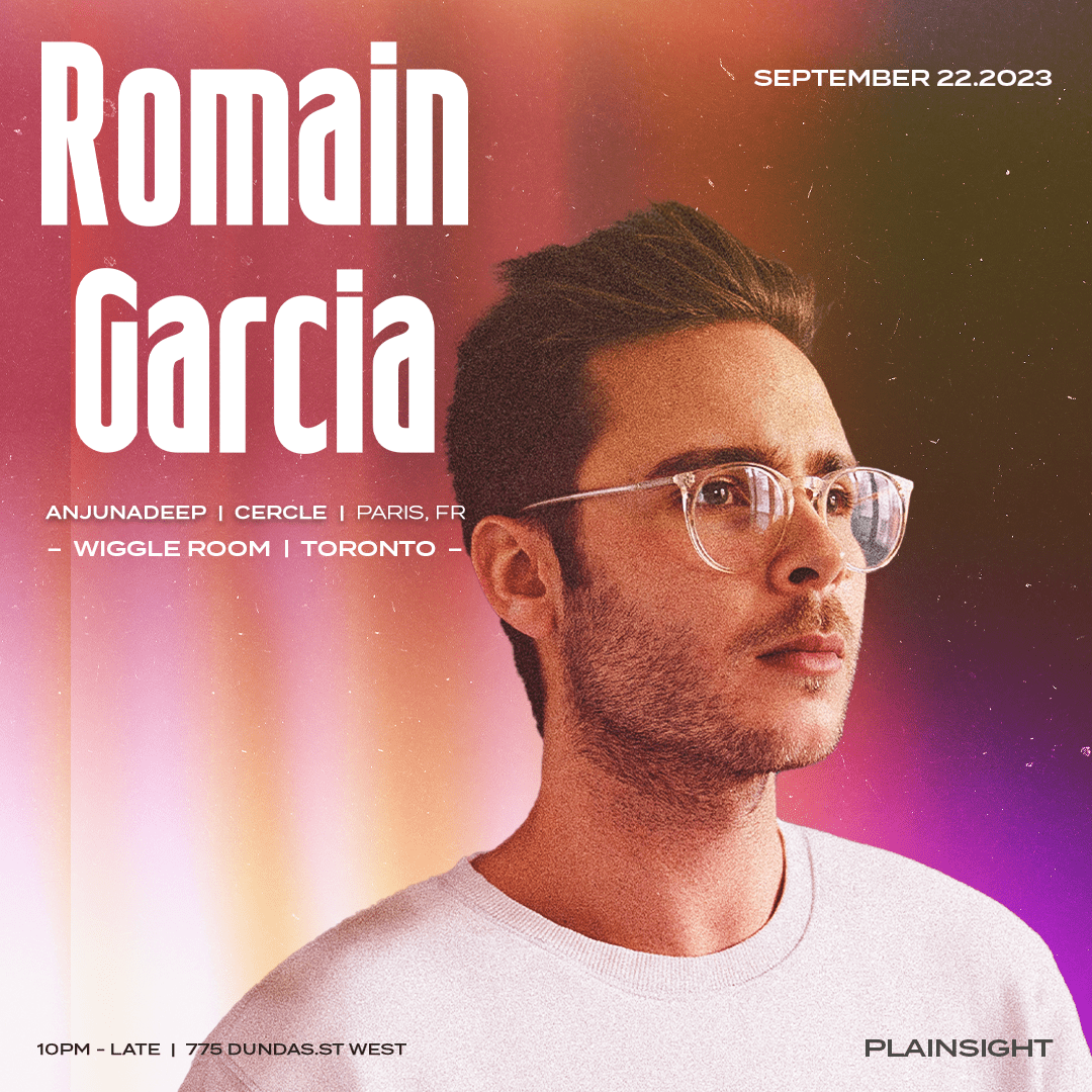 Romain Garcia at Audio, 14 February | Event in San Francisco | AllEvents