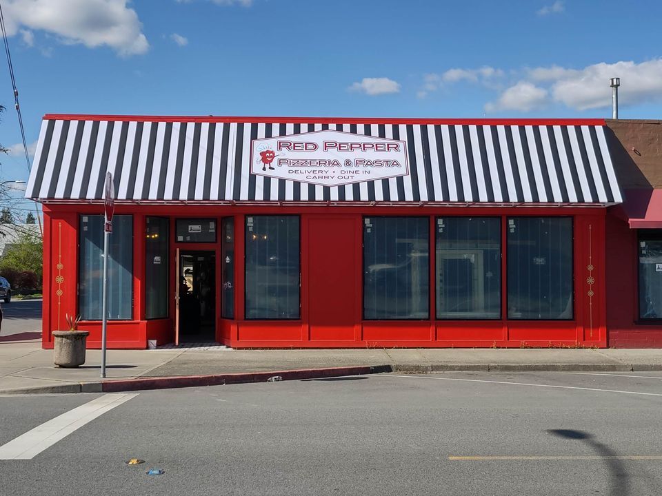 Red Pepper Pizzeria & Pasta Fundraiser, Red Pepper Pizzeria & Pasta