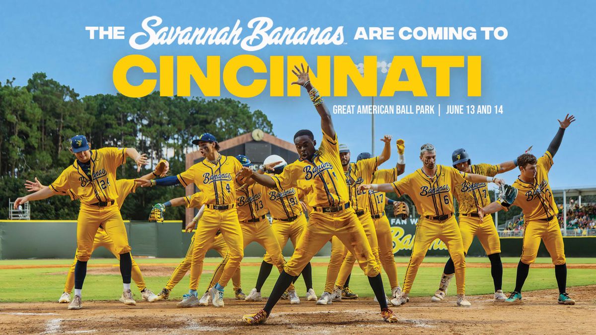 Texas Tailgaters at Savannah Bananas at Great American Ball Park, 14 June | Event in Cincinnati | AllEvents