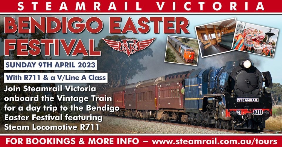 Bendigo Easter Festival Sunday 9th April 2023, Southern Cross railway station, Melbourne Bendigo Easter Festival Sunday 9th April 2023, Southern Cross railway station, Melbourne