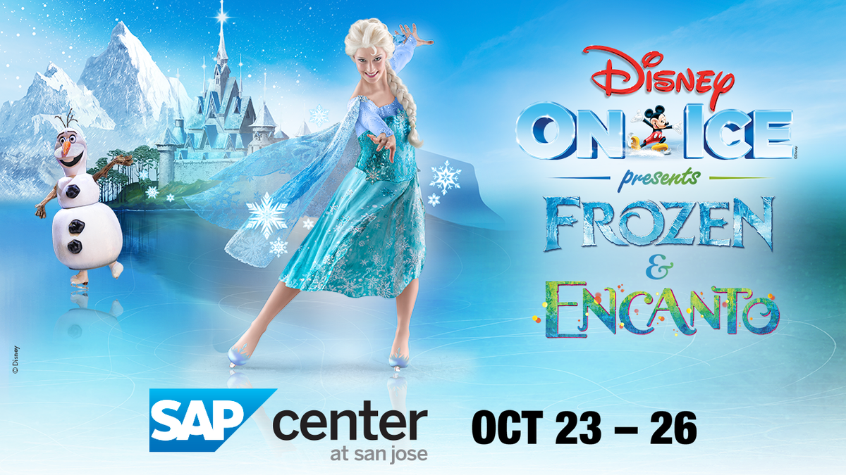 Parking - Disney On Ice presents Frozen & Encanto - San Jose, 24 October | Event in San Jose | AllEvents