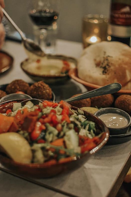 Tapas Buffet At Schroeders Tafelfreuden Duisburg
