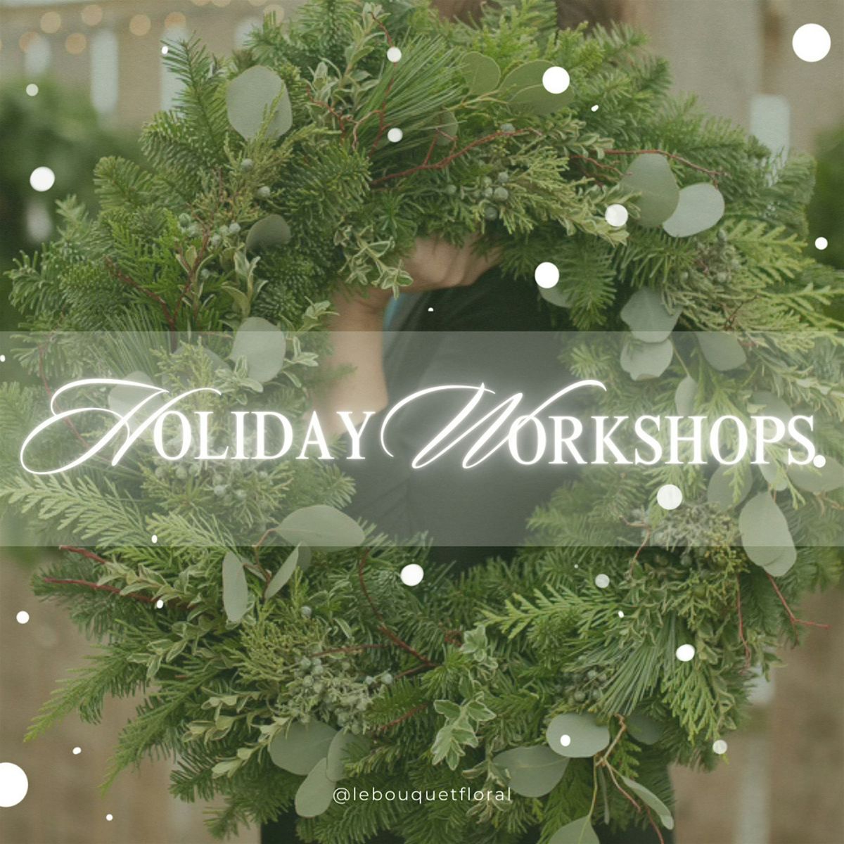 Holiday Wreath Workshop, 23 November | Event in Calgary | AllEvents