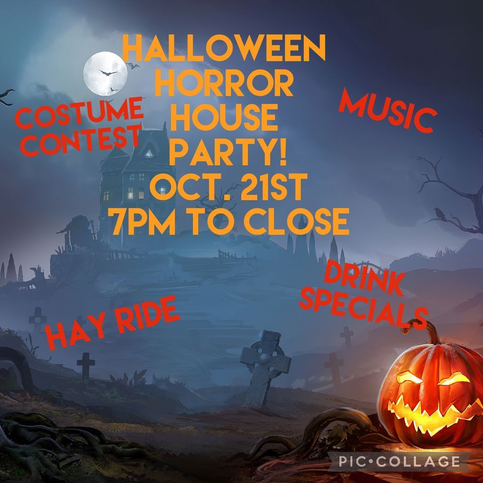 Halloween Horror House, Colebrook Lounge, Orwell, October 21 2023