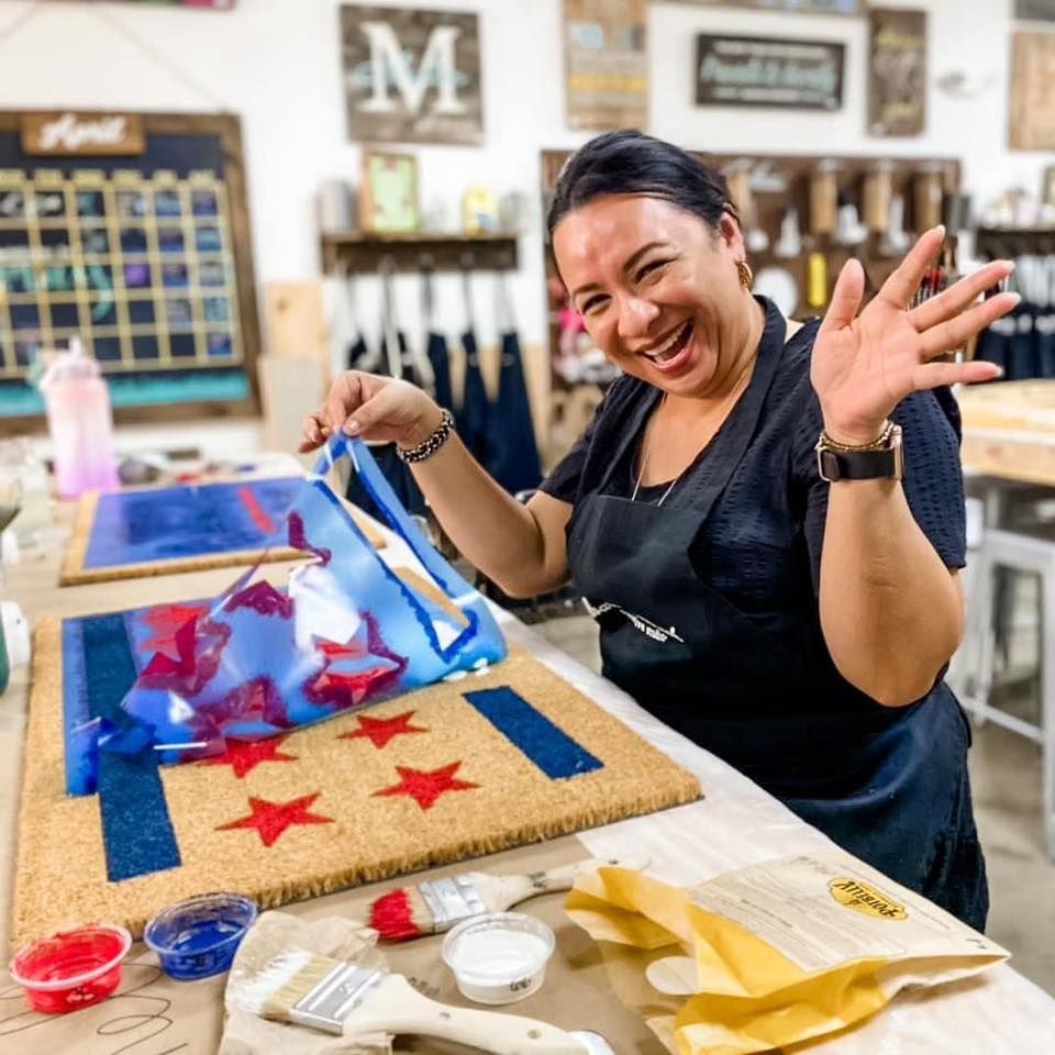 Mats Muffins and Mimosas Complimentary Muffins and Mimosas!, Board