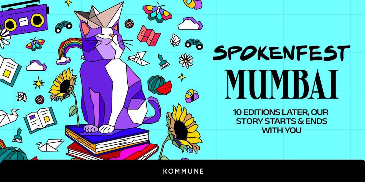 Spoken Fest Mumbai 2026