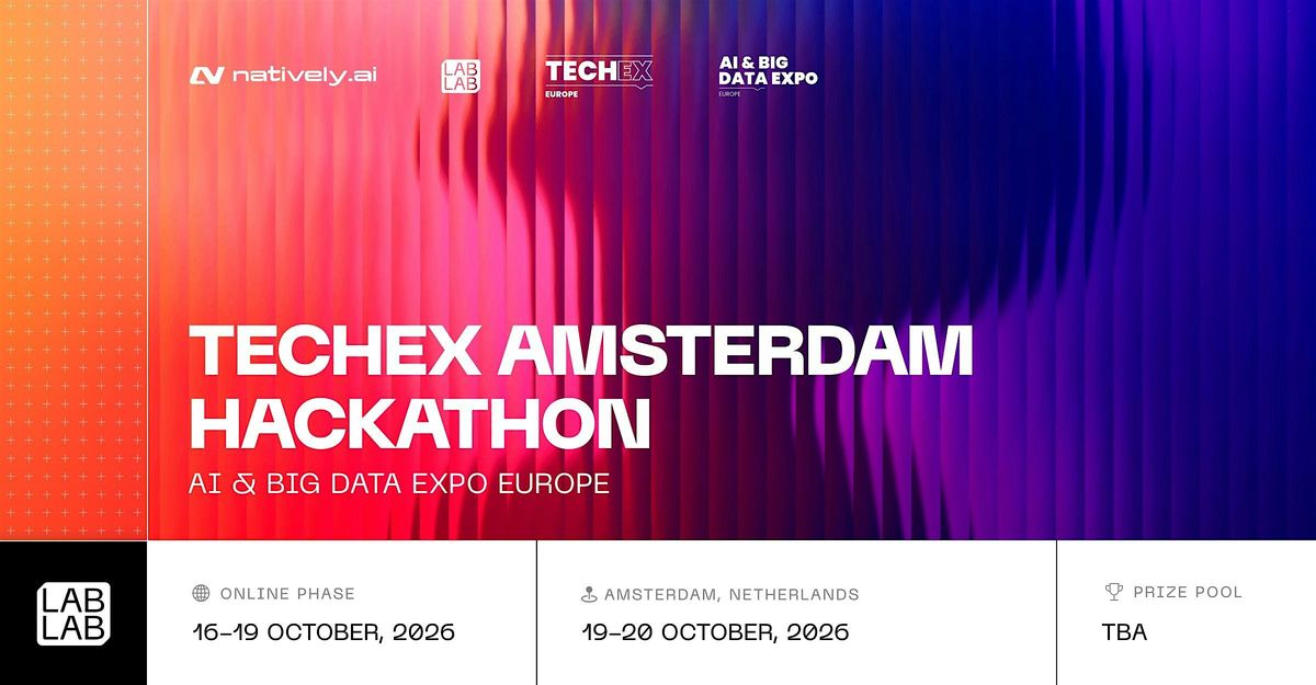TechEx Amsterdam Hackathon