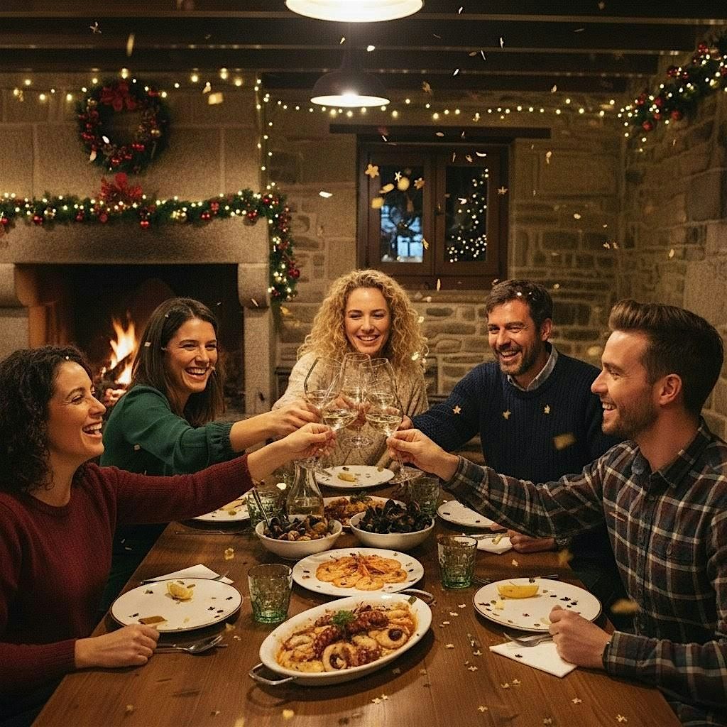 Cenas de Navidad | Conocer gente en Santiago, 12 December | Event in Santiago de Compostela | AllEvents