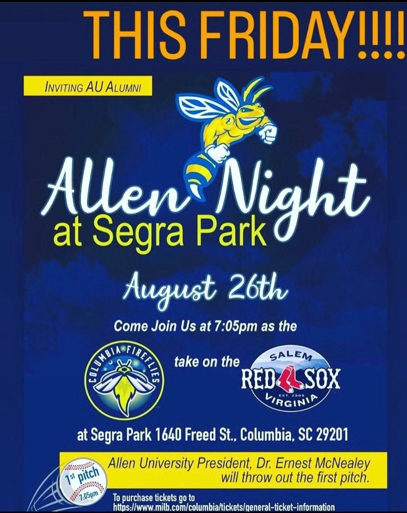 Salem Red Sox at Columbia Fireflies at Segra Park, 7 July | Event in Columbia | AllEvents