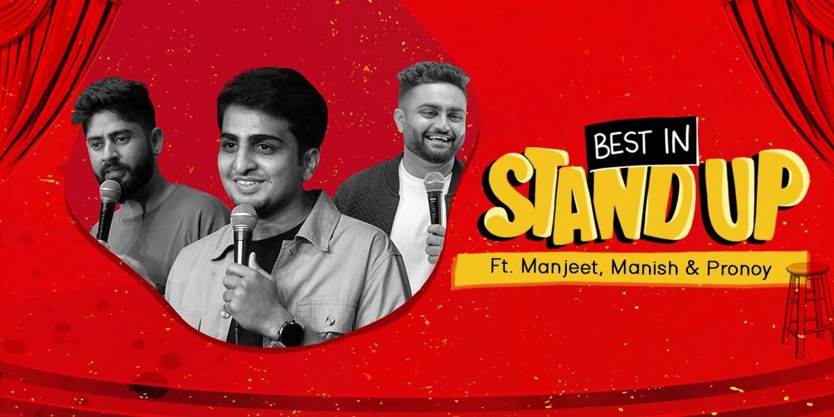 BEST IN STANDUP! (Koramangala) | Event in Bangalore | AllEvents