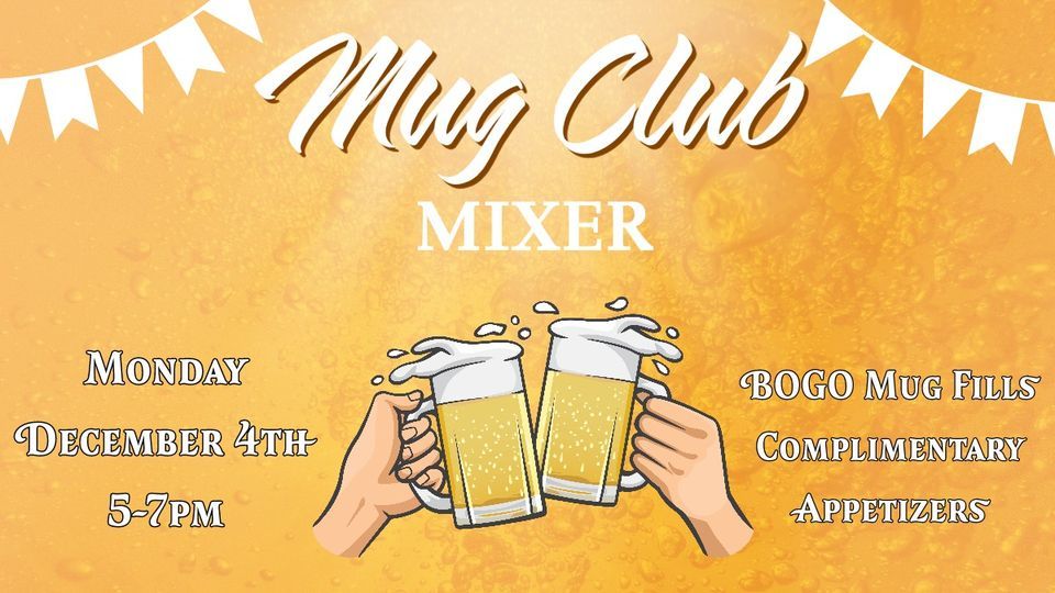 Mug Club Mixer at Big Slide, Big Slide Brewery & Public House, Lake