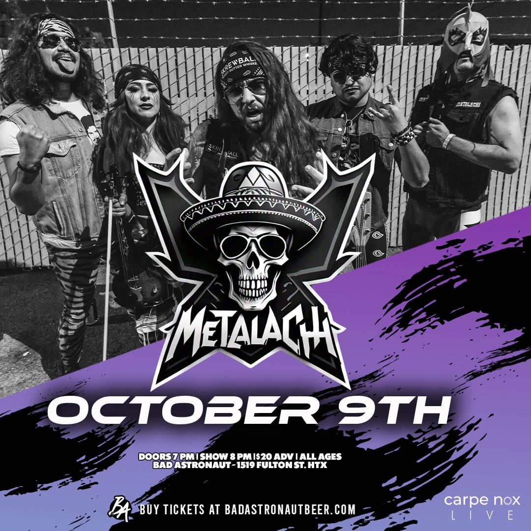 Metalachi, 7 October | Event in Denton | AllEvents