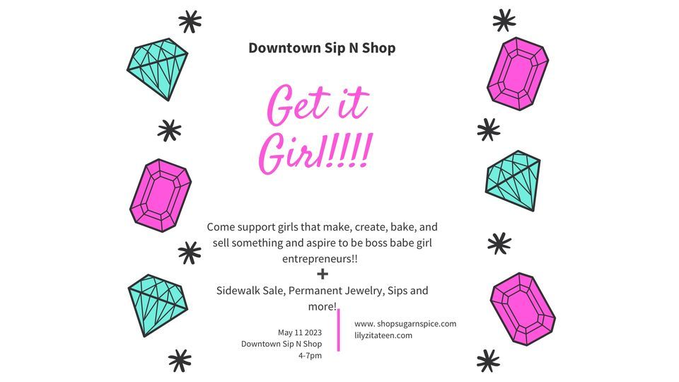 Downtown Sip N Shop at SNS + LZ , LeMars, Iowa, Craig, 11 May 2023