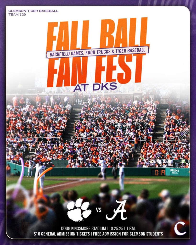 Bryant Bulldogs at Clemson Tigers Baseball at Doug Kingsmore Stadium, 20 February | Event in Clemson | AllEvents