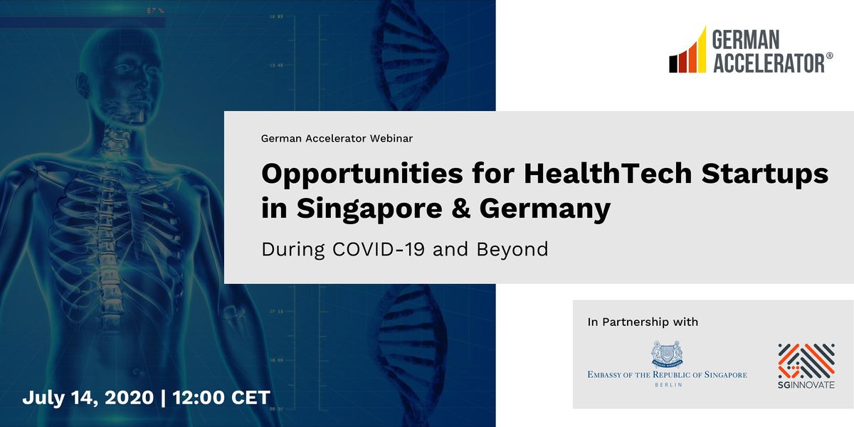 Opportunities For Healthtech Startups In Singapore – BBAXXH