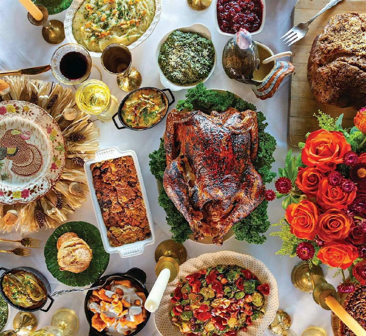 Thanksgiving Feast with Chef David Nvodjo at Lady Madison, 27 November | Event in Washington | AllEvents