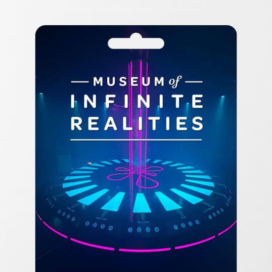Museum of Infinite Realities - Carte-cadeau, 1 January | Event in Brussels | AllEvents
